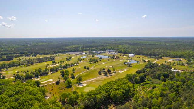 Aerial view from Vineyard National Golf Course.