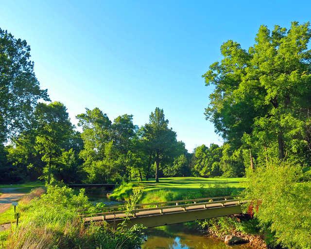 A view from Brookshire Golf Club.