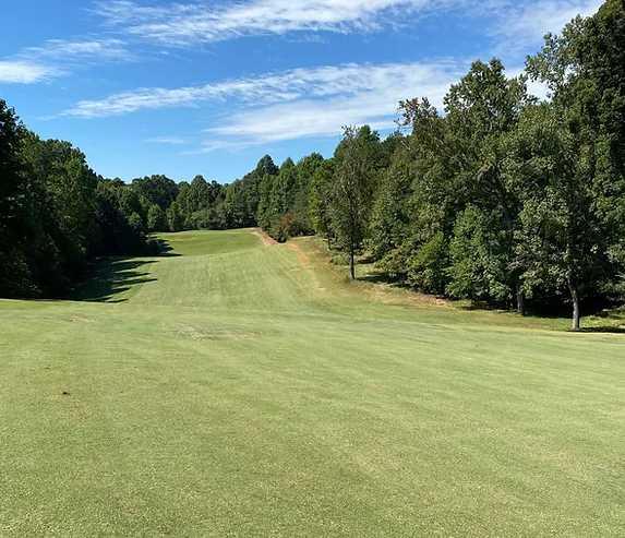 View from a fairway at Chickasaw Point Golf Course.