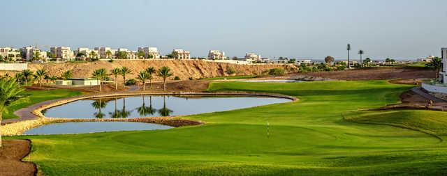 View of a green from LA VIE Club.