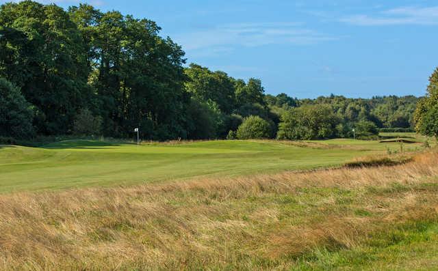 A view from Championship Course at Paultons Golf Centre.