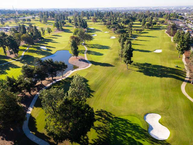 Aerial view from Bella Verde Golf Club.
