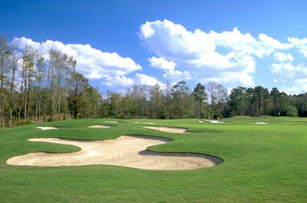 A view of the 1st hole at Hell's Point Golf Club