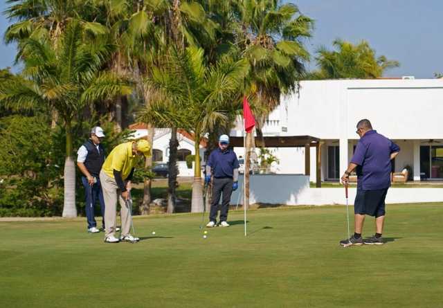 A view from El Cid Golf & Country Club.