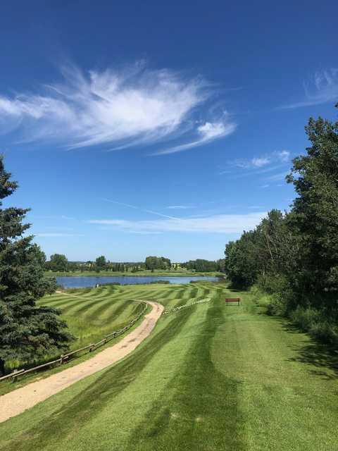 A view from Nursery Golf and Country Club.