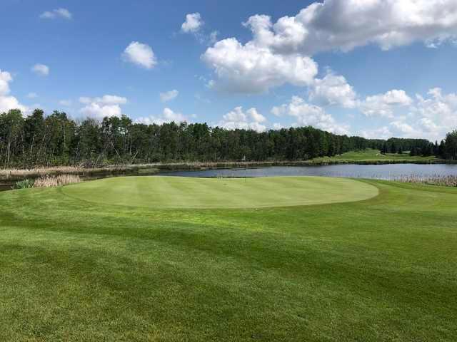 View of a green at Nursery Golf and Country Club.