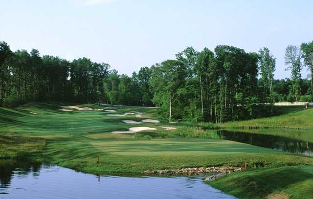 A view of the 2nd hole at Old Hickory Golf Club