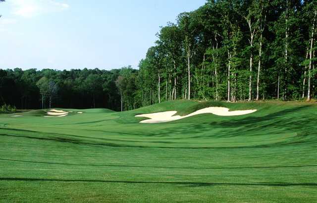 A view of hole #8 at Old Hickory Golf Club