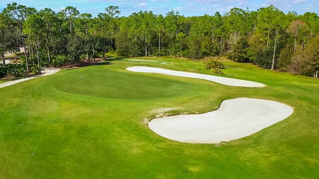 A view from Herons Glen Golf & Country Club.