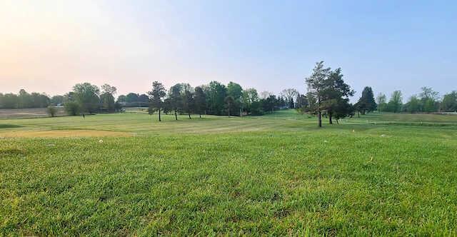 A view from Beeton Golf & Country Club.