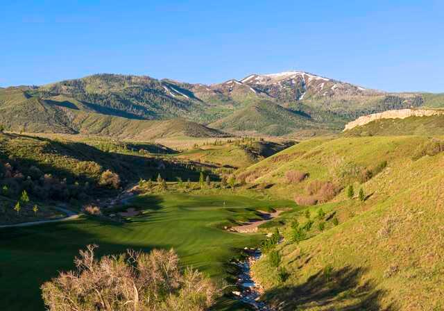 A view from Wohali Country Club.