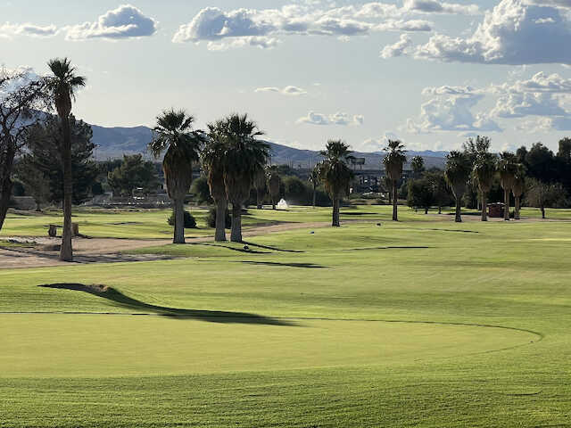 View of the 6th hole at Rivers Edge Golf Course.