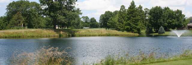 A view from Greensburg Country Club.