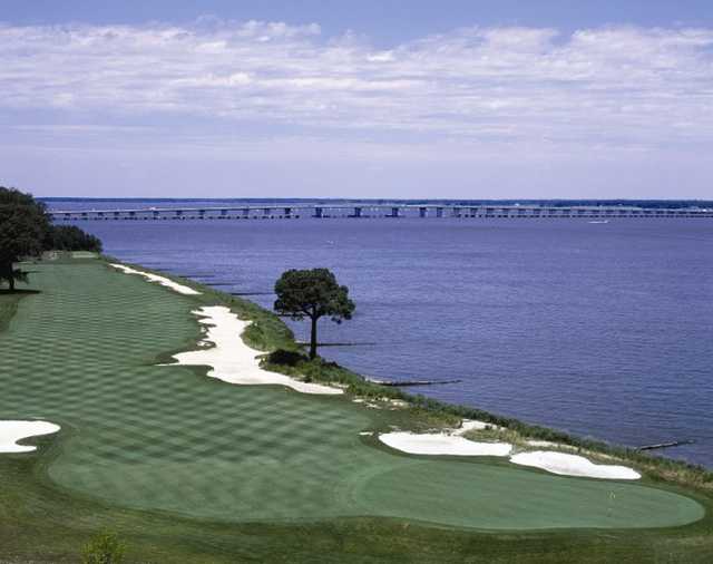 View from River Marsh Golf Club - Hyatt Chesapeake Bay