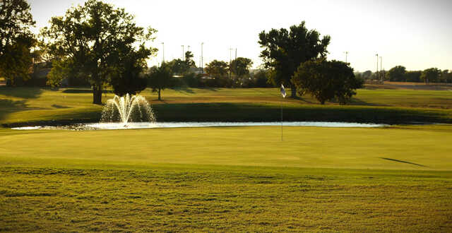 A view from Prairie West Golf Club at Weatherford