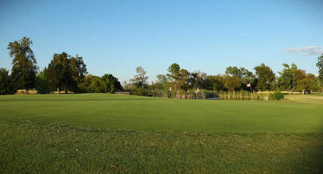 View of a green from Prairie West Golf Club at Weatherford