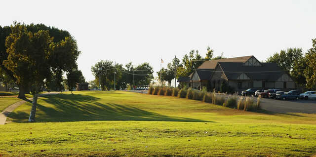 A view from Prairie West Golf Club at Weatherford