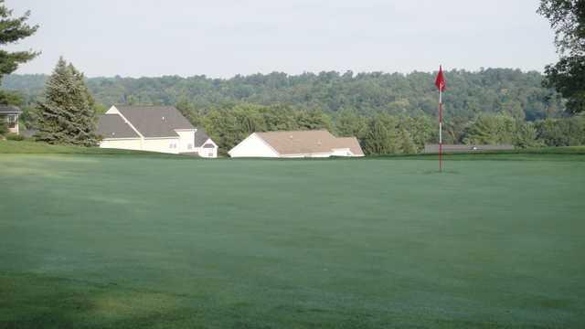 A view of green #15 at WestWinds Golf Club
