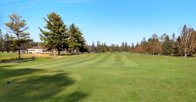 View from a tee at Highland Golf Club