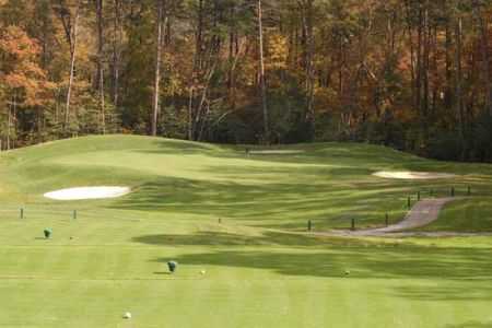 A view of hole #4 at Compass Pointe Golf Club - West Course