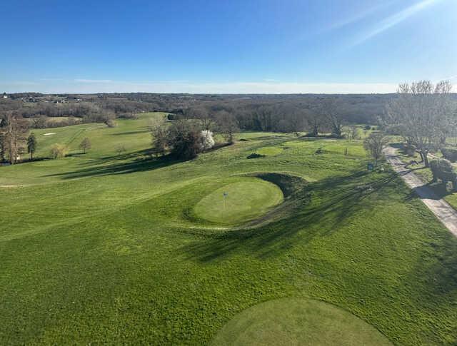A view from Teynac Golf Club.