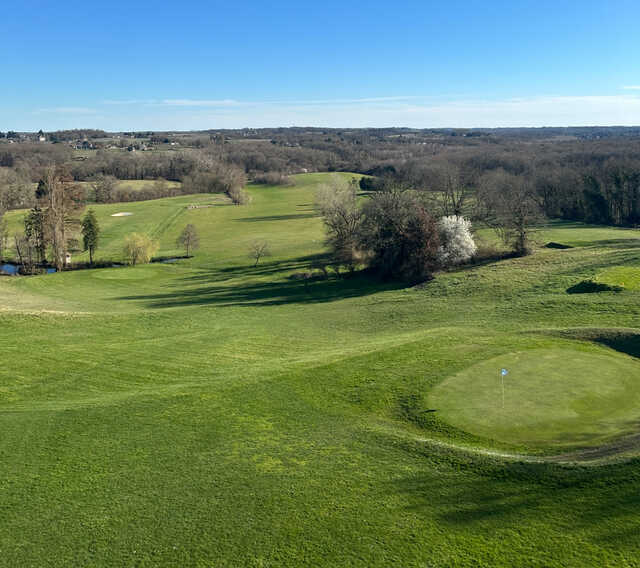 A view from Teynac Golf Club.