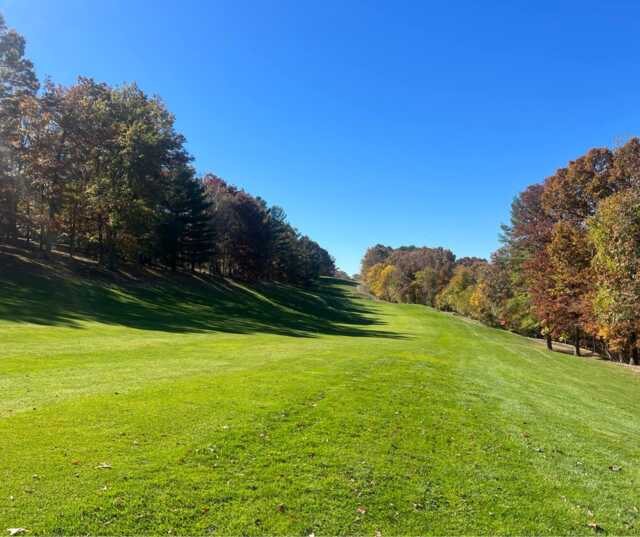 View from a fairway at Auburn Hills Golf Club.