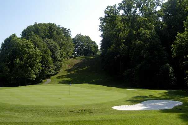 A view of the 2nd hole at Redgate Golf Course