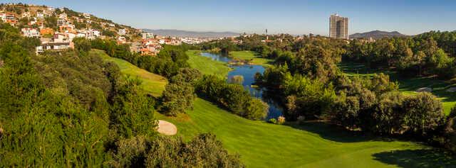 Aerial view from Altozano - Morelia.
