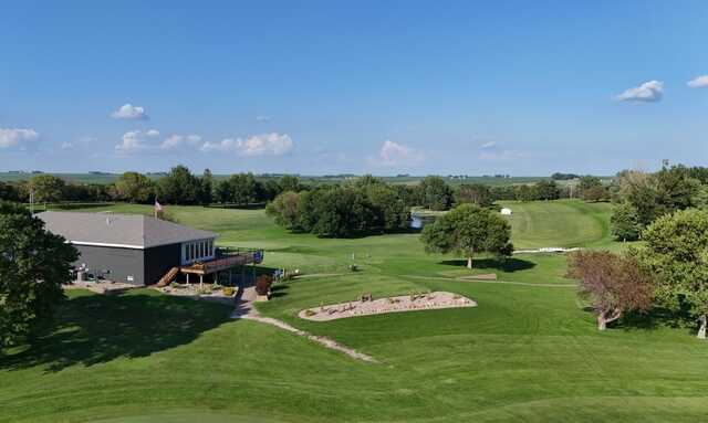 A view from Spring Lake Golf & Country Club.
