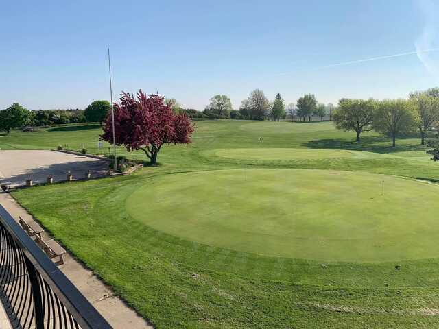 A view from Spring Lake Golf & Country Club.