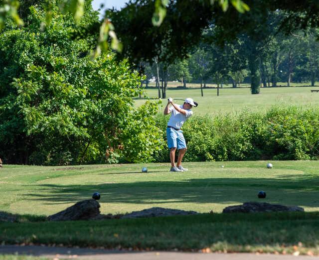 A view from Twelve Stones Golf Club.