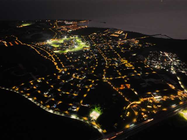 Aerial view from Ocean's 4 Golf - Executive 9-Hole Course