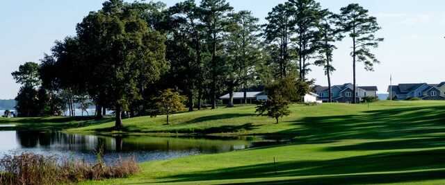 A view from Minnesott Golf & Country Club.