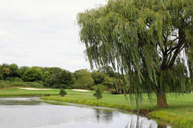 View of the 4th green at Brandywine Country Club.