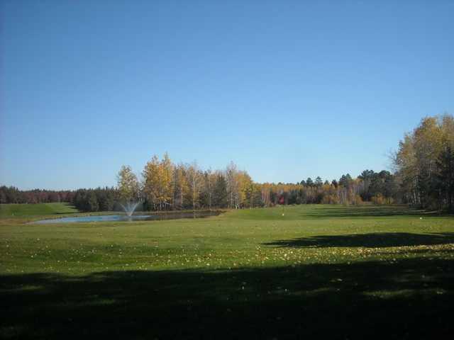 A view from Gordon Pines Golf Club