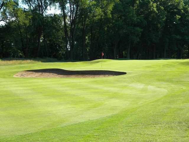 A view of a hole at Chippewa Golf Club