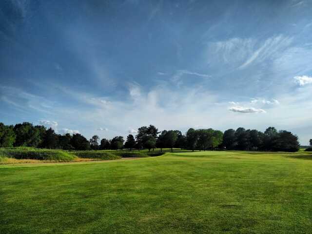 A view from Battle Ground Golf Club.