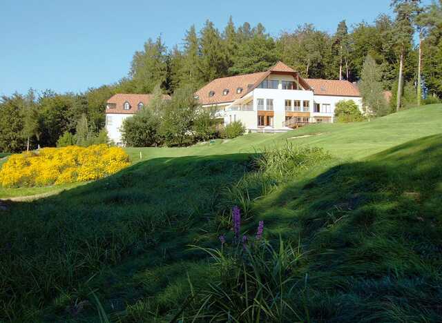 A view from LaLargue Golf Resort.