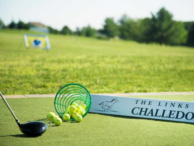 A view from Links at Challedon.