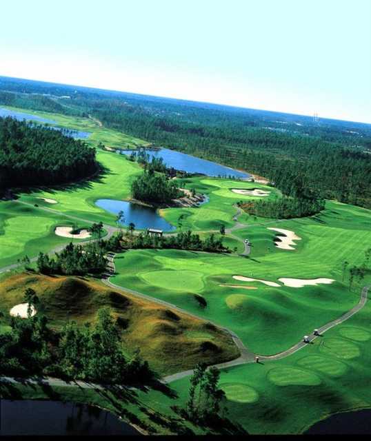 Aerial view from Golf Club at Hilton Head Lakes