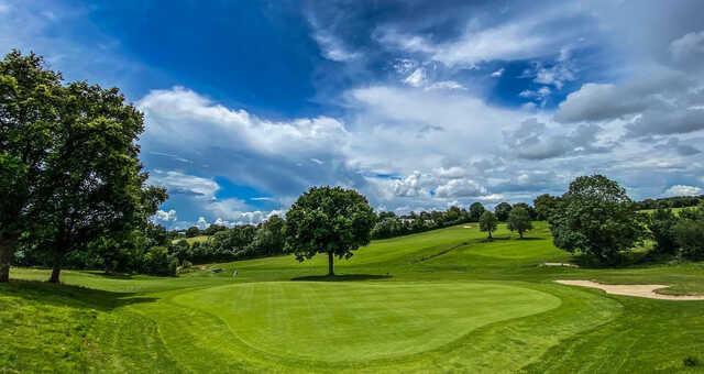 View of a green from Golf de Bressuire
