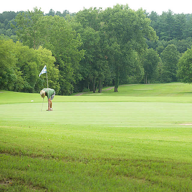 A view from Pebble Brook Golf Course