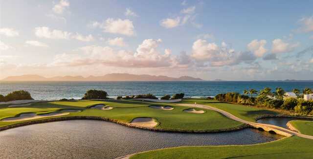 A view from Aurora International Golf Club.