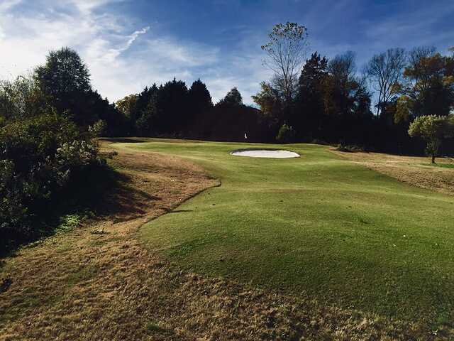 View of a green from The Golf Village