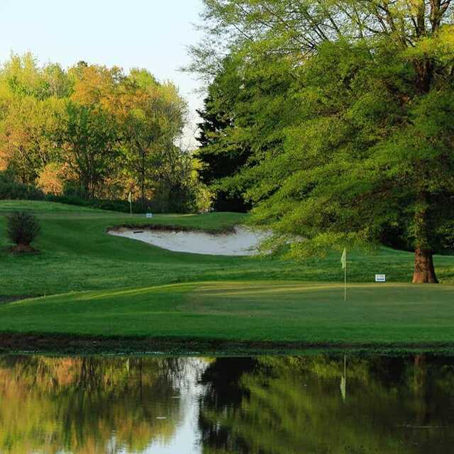View of a green from The Golf Village