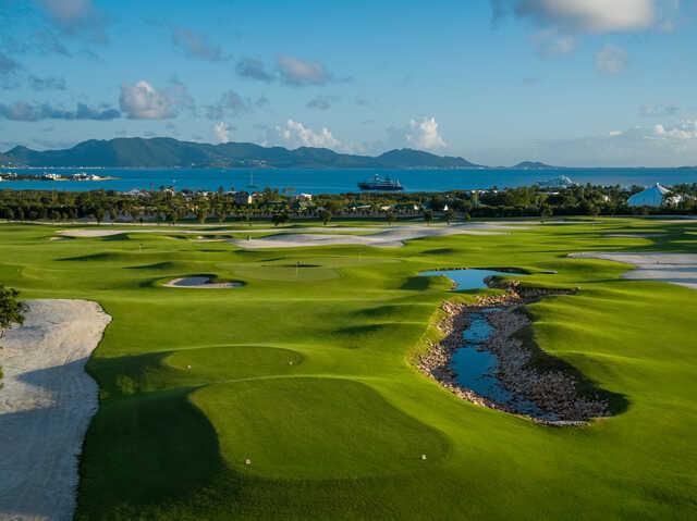 Aerial view from Avalon Links Course
