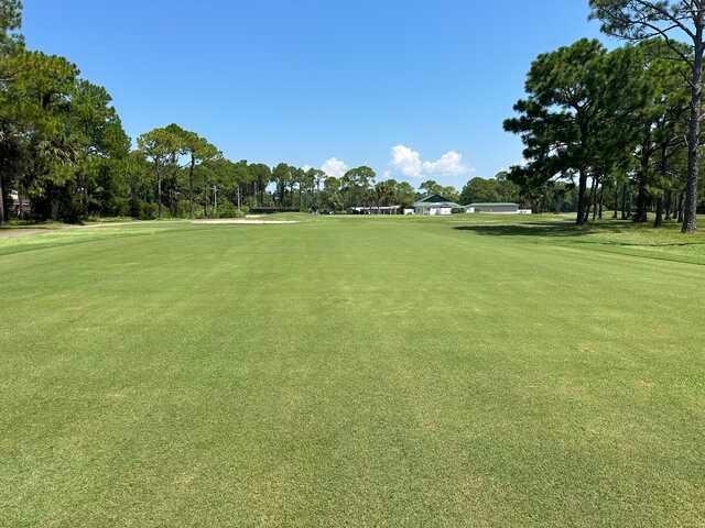 A view from St. Joseph Bay Golf Club
