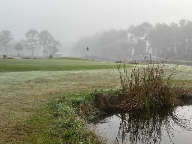 View of the 8th green from St. Joseph Bay Golf Club