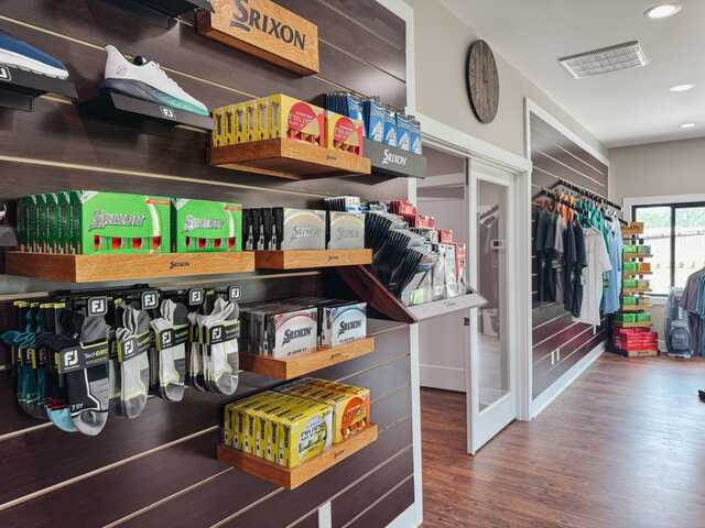 View of the pro shop from St. Joseph Bay Golf Club